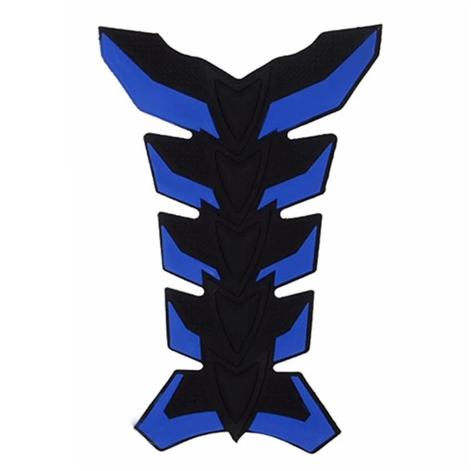 Motorcycle Gas Fuel Tank Pad Sticker for Versys 650cc for GTR1400 for Concours for Ninja 650R for ER6F for ER6N(Blu)