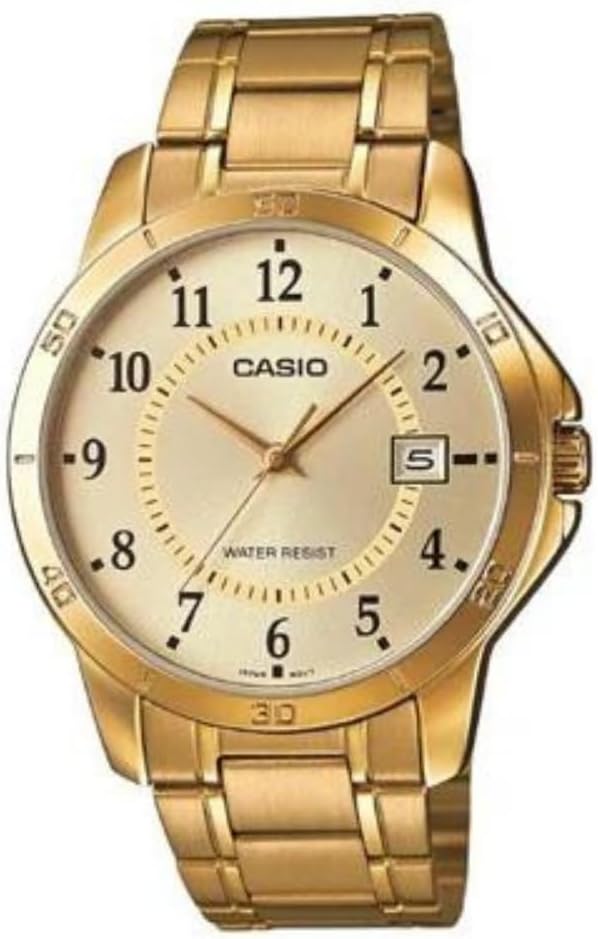 Analog Watch: MTP-V004 Men