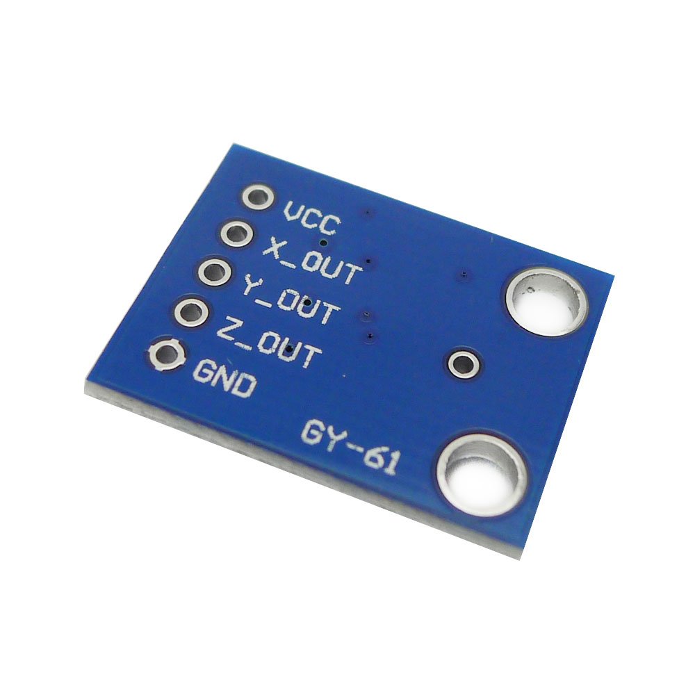 Accelerometro GY-61 ADXL335 - Sensore 3 Assi Uscita Analogica, 3-5V, Per Progetti Elettronici - Foto 3