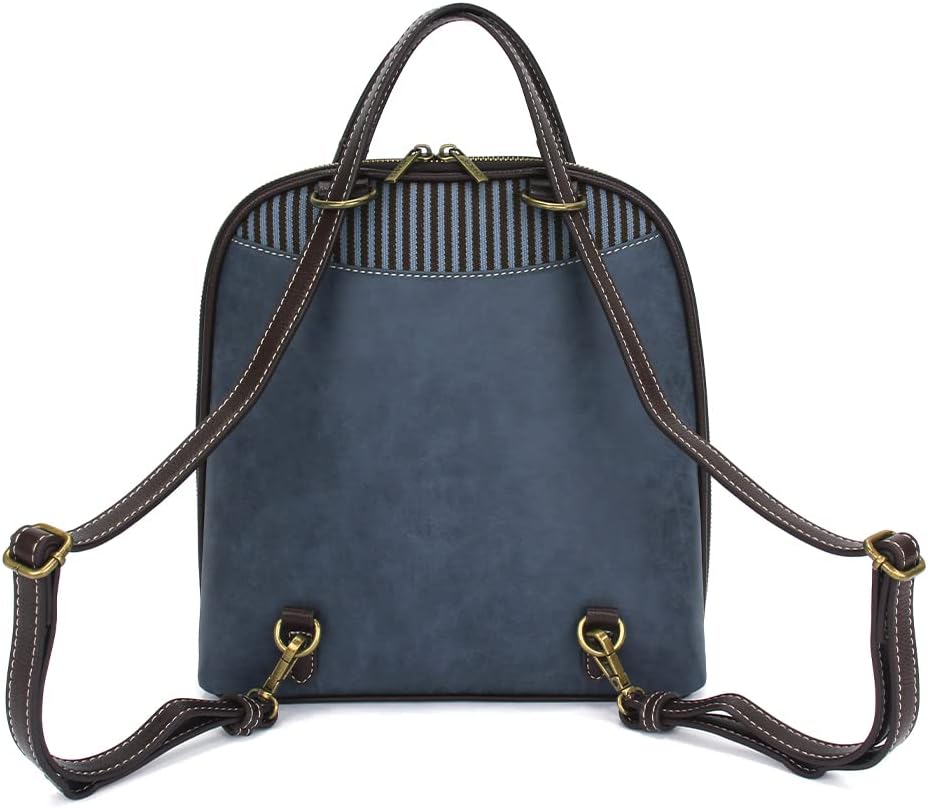 CHALA Convertible Backpack Purse - Women Convertible Shoulder Purse with Adjustable Strap - Image 2