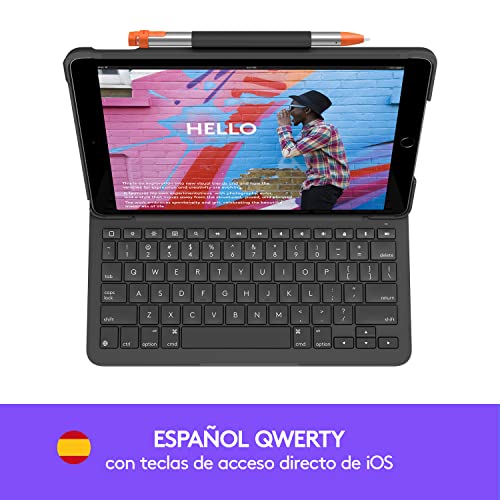 El mejor review de Logitech Slim folio para comprar hoy. 2 Imagen adicional