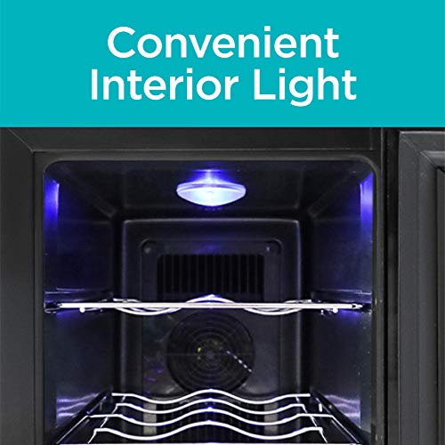 Black+Decker BD60016 6 Bottle Wine Fridge thumb #5