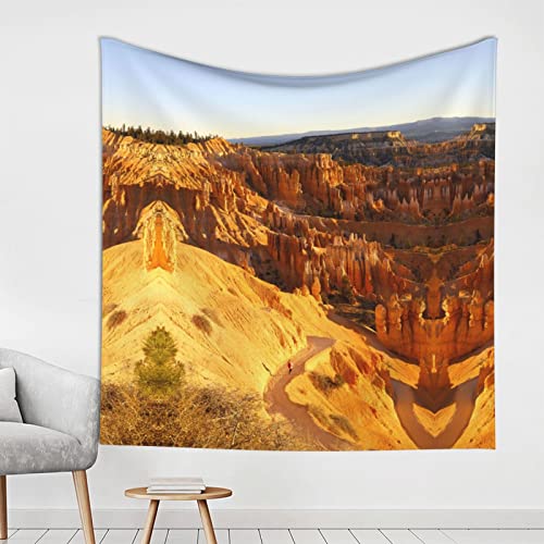 Tapisserie Bryce Canyon Evealyn pour décorer un salon ou une chambre de dortoir