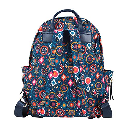 Chumbak Festive Colours Printed Backpack Navy Amazon.in Bags