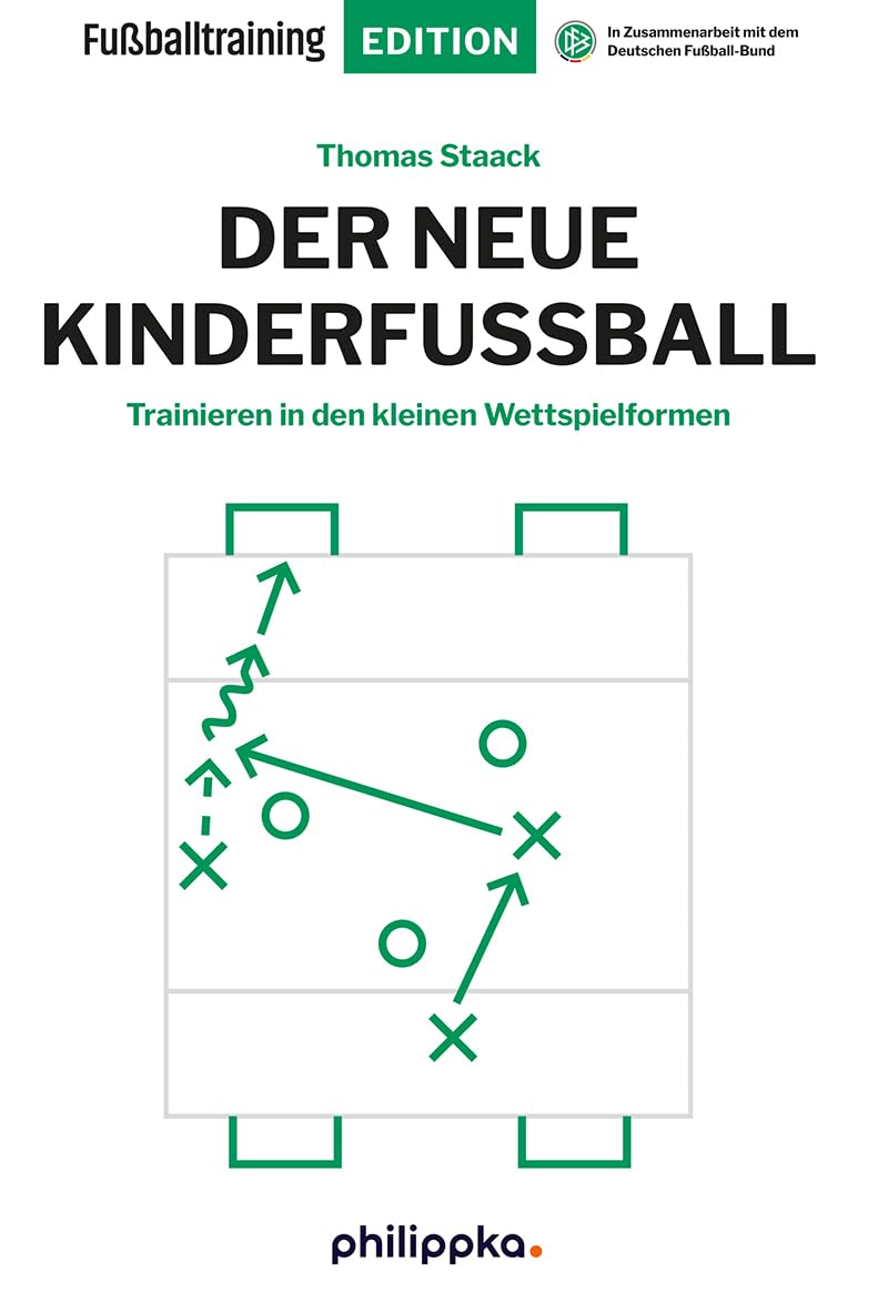 Der neue Kinderfußball: Trainieren in den kleinen Wettspielformen (Fußballtraining Edition)