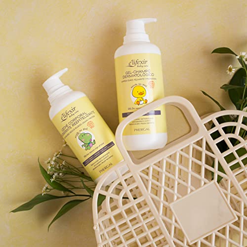 Miniatura 6 de Elifexir Baby Care, Leche Corporal Hidratante Reepitelizante, Hidrata, Reduce Picores Y Rojeces, Protege Y Calma, Hipoalergénica, 99 De Ingredientes Naturales, 400 Ml