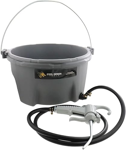 Miniatura 9 de Steel Dragon Tools 12-R Kit de enhebrador de tubo de trinquete manual 418 engrasador 460 tornillo de cadena 2A cortador