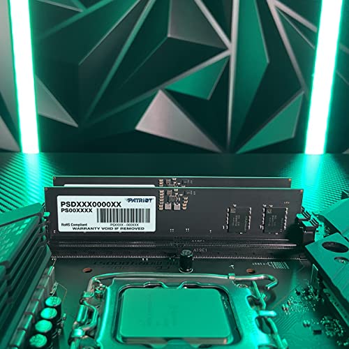 Serie Signature Memoria singola DDR5 4800 MHZ PC5-38400 8GB (1x8GB) CL40 - PSD58G480041 - RAM - Immagine 2