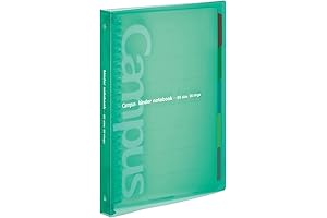 Kokuyo Campus Slide Binder: Your Ultimate Note-Taking Companion