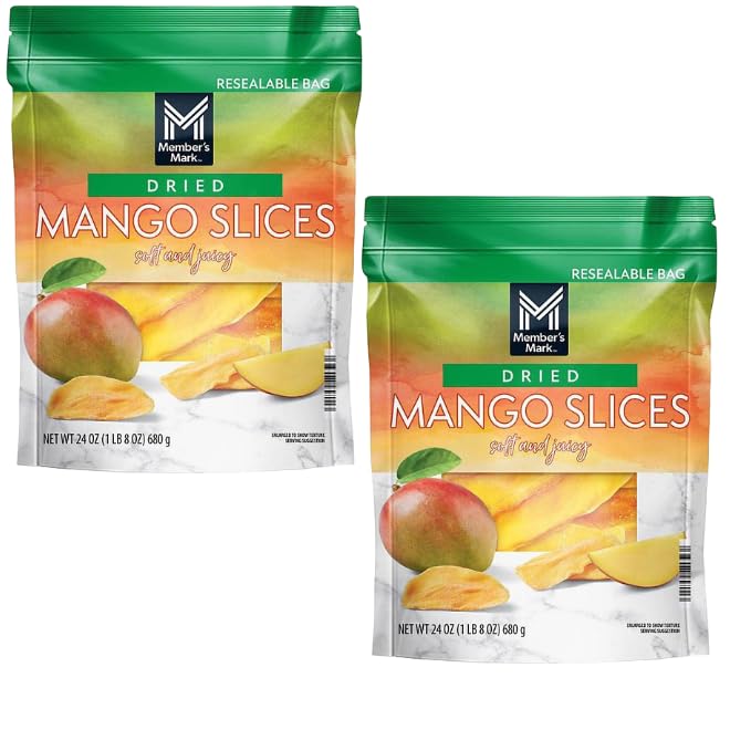 Dried Mango, 24 Ounces (24 Ounce (2 Pack))