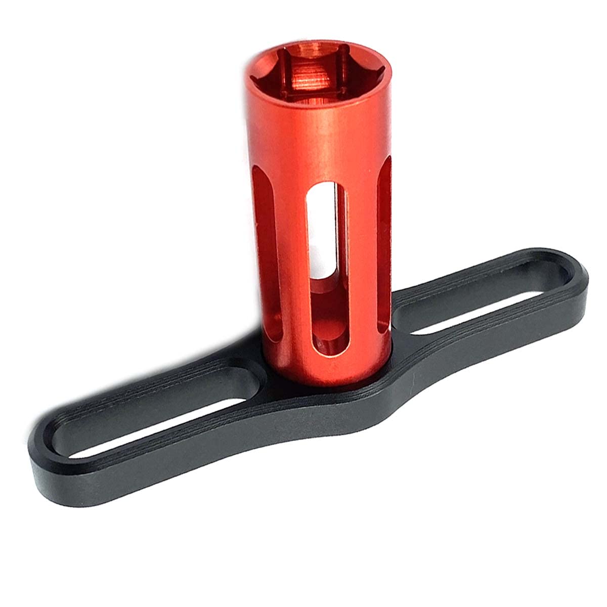 17mm Aluminum RC Wrench - Perfect For 1/10 & 1/8 RC Car Wheels, T-Handle Design, Lightweight & Durable