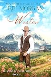  Weston: Sweet Historical Western Romance (The Snows of Clear Creek Book 5) (English Edition)