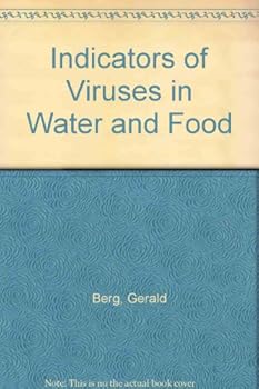 Hardcover Indicators of viruses in water and food Book