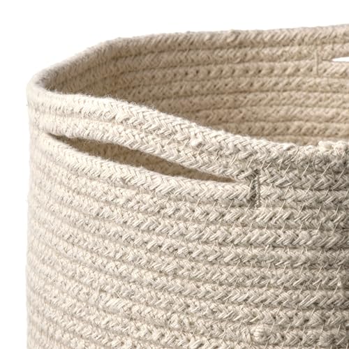 Panier naturel TJABBIG pour ranger les petits objets qui traînent partout