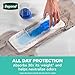 Depend Fresh Protection Adult Diapers, Incontinence Underwear for Men, Disposable, Maximum, Large, Grey, 28 Count, Packaging May Vary