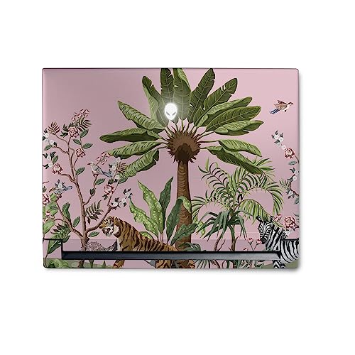 Image of MightySkins Skin Compatible with Alienware M18 R1 (2023) Full Wrap Kit - Chinoiserie Jungle | Protective, Durable, and Unique Vinyl Decal wrap Cover | Easy to Apply & Change Styles | Made in The USA