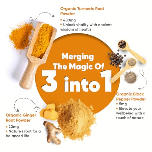 Turmeric-and-Black-Pepper-Capsules-1-Year-Supply-1-Capsule-a-Day-365-Turmeric-Capsules-High-Strength-Vegan-Tumeric-Curcumin-with-Organic-Ginger-Supplements-Not-Turmeric-Tablets