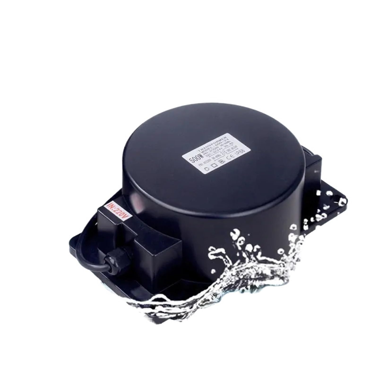 wasserdichter unterwasser transformator AC24V 500W wasserdichter Netzteiltransformator for automatisches Produkt