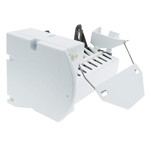 Miniatura 4 de Siwdoy WR30X10061 - Fabricante de hielo compatible con refrigeradores GE sustituye a WR30X10093, PS1993870, AP4345120