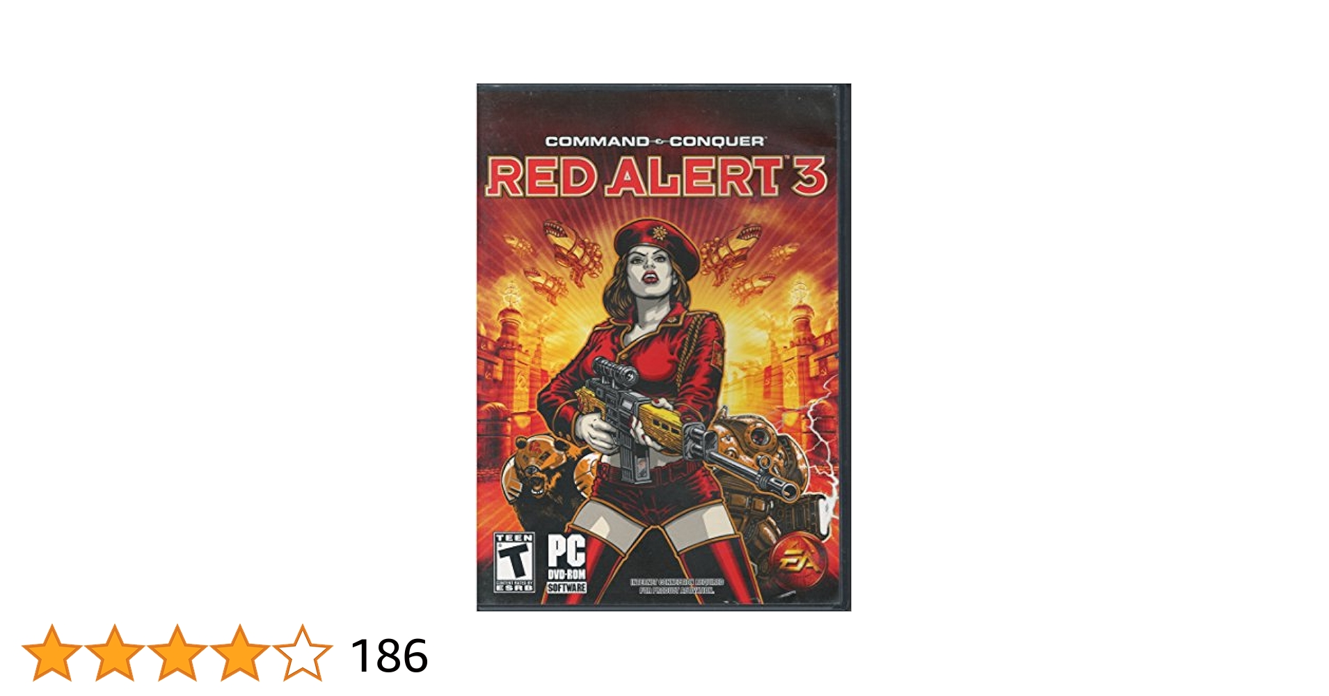 新品 未使用 RED ALERT 3 海外版 Amazon.co.jp: Command & Conquer: Red Alert 3 (輸入版) : ゲーム