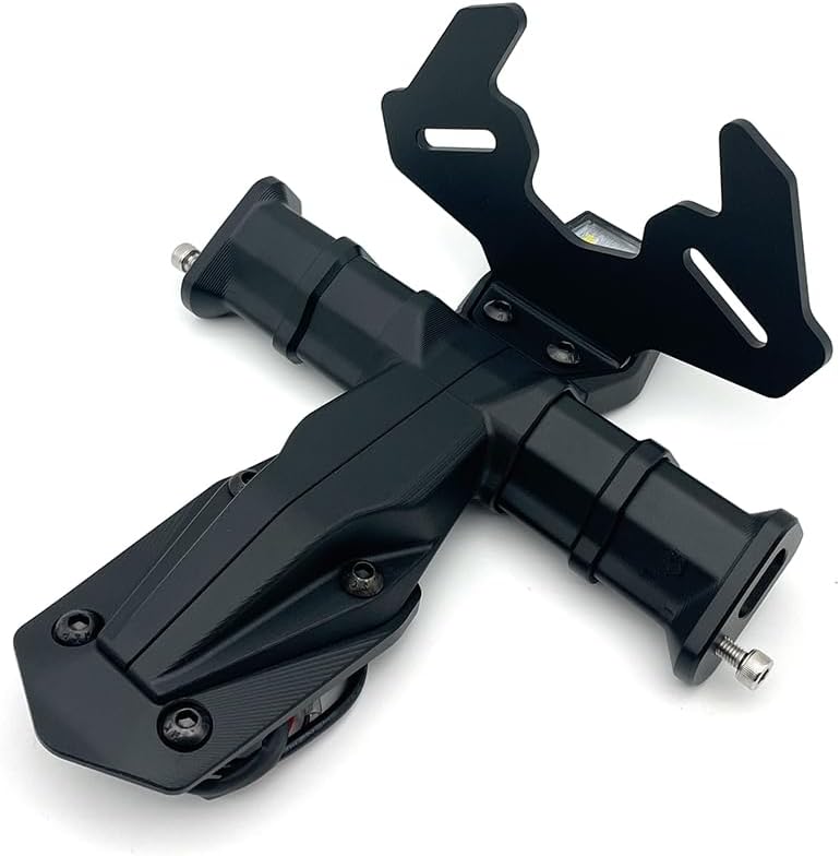 Compatible with 1390 Super Duke R 990 Duke 2024-2026 Aluminum License Plate Holder Fender Bracket Motorcycle Fender Eliminator License Plate Holder Tail Tidy (990 DUKE 2024-2026)