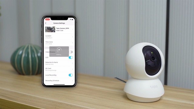 Tapo TP-Link C200 360°-WLAN-Überwachungskamera für den Innenbereich, FHD 1080P, Nachtsicht, Bewegungserkennung, Zwei-Wege-Audio, kompatibel mit Alexa und Google Assistant, für Babys/Haustiere Tapo TP-Link C200 360°-WLAN-Überwachungskamera für den Innenbereich, FHD 1080P, Nachtsicht, Bewegungserkennung, Zwei-Wege-Audio, kompatibel mit Alexa und Google Assistant, für Babys/Haustiere