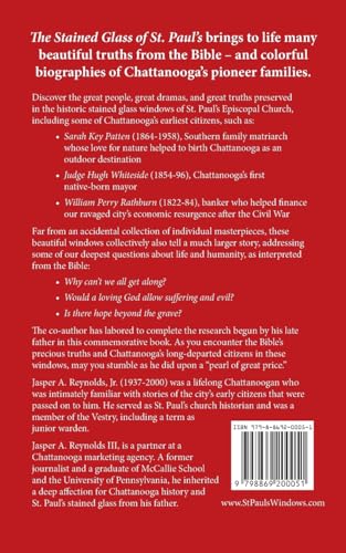 The Stained Glass of St. Paul's: Beautiful Windows into Bible Mystery and Chattanooga History