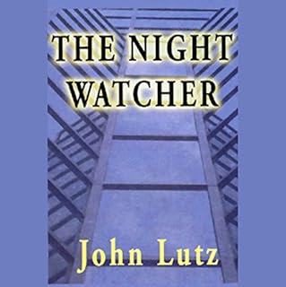 The Night Watcher Audiolibro Por John Lutz arte de portada
