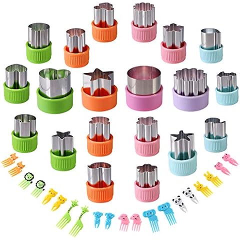 Magigift Vegetable Cutters Shapes Set Cover