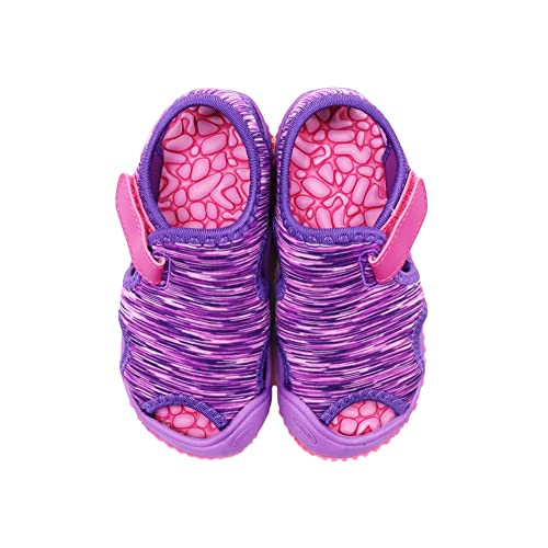 Boys Girls Sport Sandals,Kids Closed-Toe Water Sandals Toddler Summer Sandals3