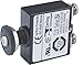 Blue Sea Systems 2135 CIRCUIT BREAKER PUSH BUT ST 25A,Black