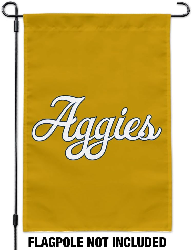 UC Davis Secondary Logo Garden Yard Flag - Image 5