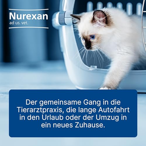 Nurexan ad us.vet 100 Tabletten | Natürliches Tierarzneimittel für Hunde und Katzen | Made in Germany
