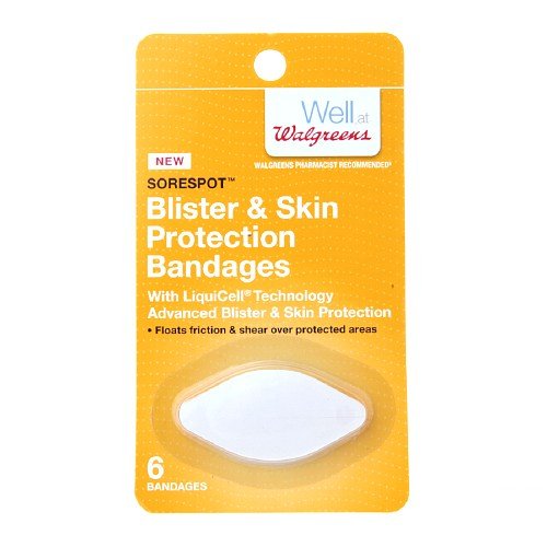 Walgreens Corn, Callus & Blister Bandages, 6 count 1 ea