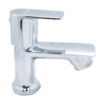 Somany Rime Brass Pillar Cock with Foam Flow Tap Wash Basin Tap and Kitchen, Bathroom Basin Taps | Pillar Tap