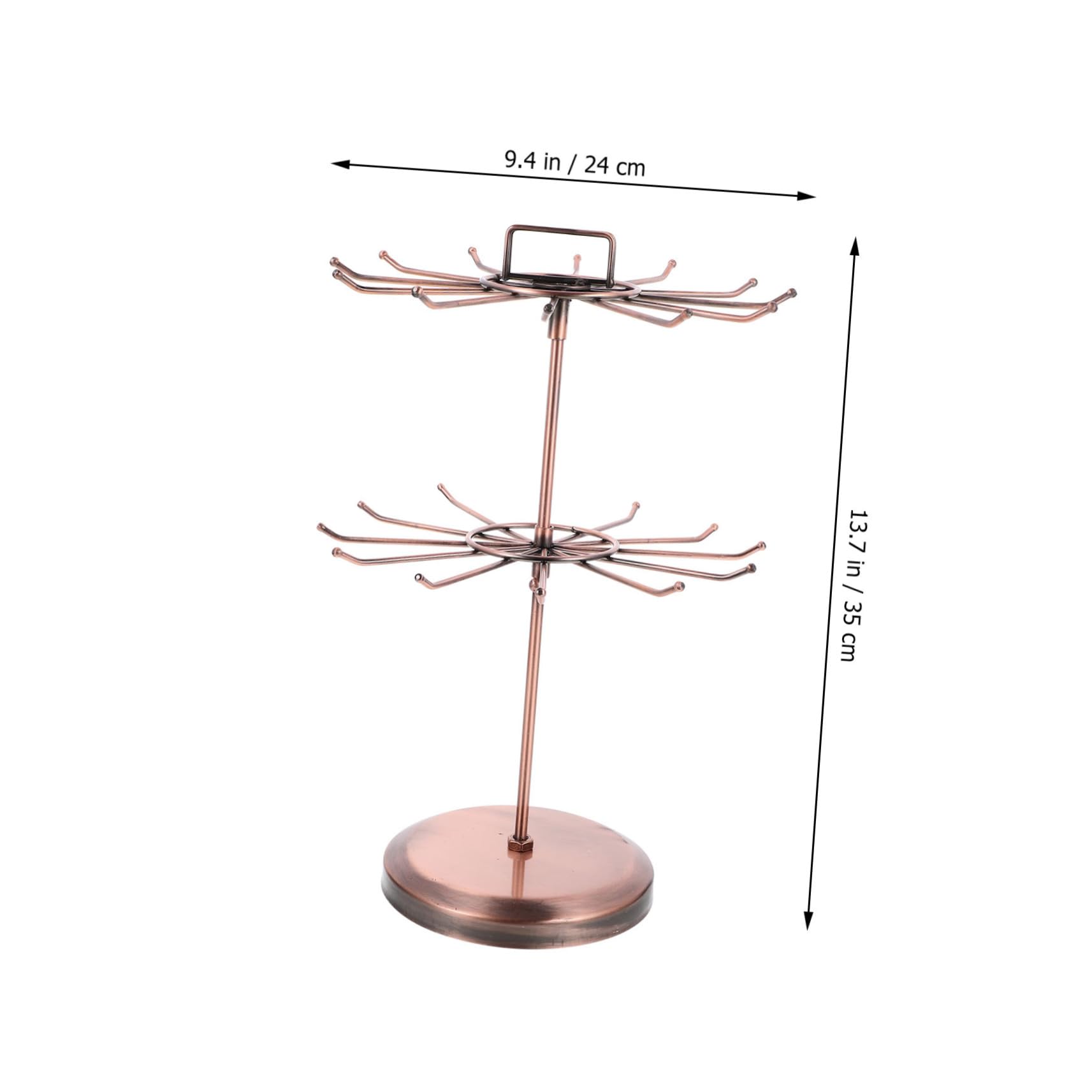 Espositore Moderno Per Orecchini E Collane Elegante Espositore Per Gioielli Ideale Per Punti Vendita E Arredamento Per La Casa