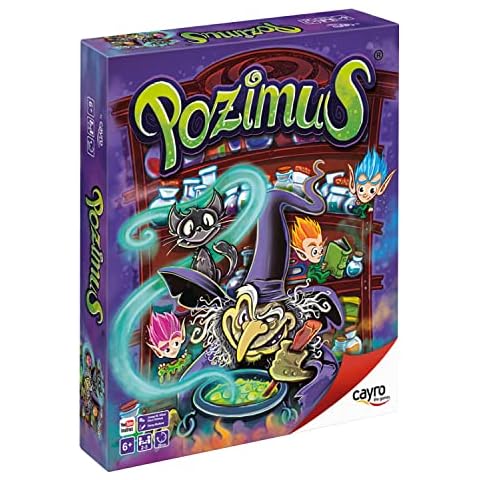 Juego de Mesa Cayro Pozimus Cover