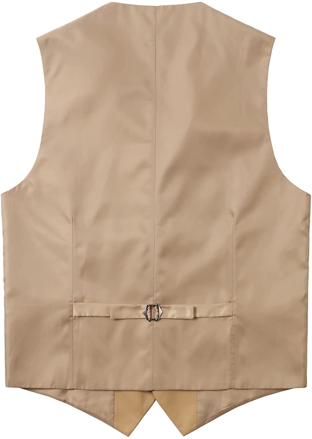 PARKLEES Chaleco de esmoquin para hombre, diseño urbano, para negocios, formal, ajustado, para hombre