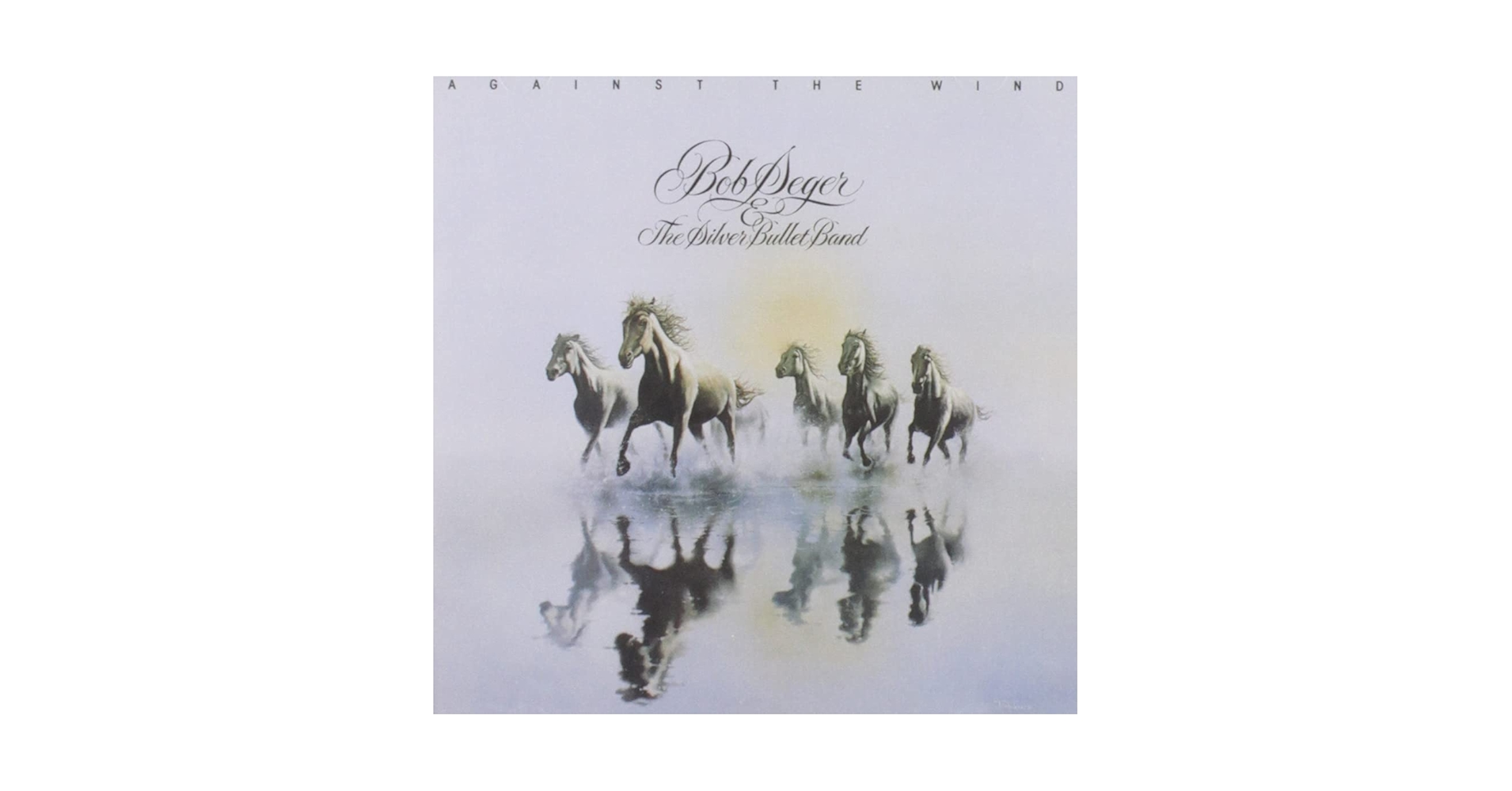 洋楽 US-original Bob Seger / Against The Wind Against the Wind - Bob Seger / / Released in April of 1980