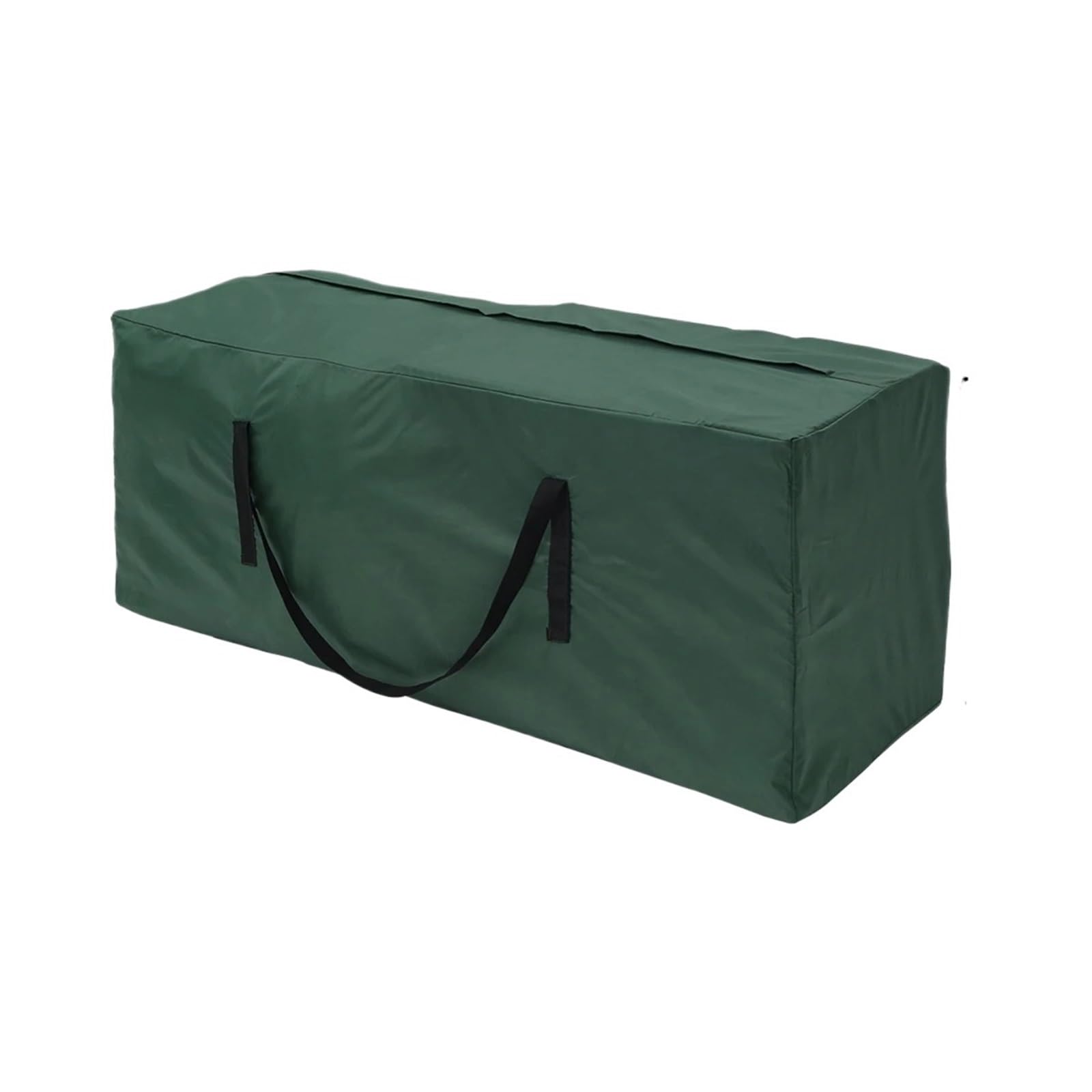 Garden Cushion Storage Bag Outdoor Furnitures Storage Bag Oxford Cloth Waterproof Black Garden Furniture Covers Multifunctions Organizer(173x76x51cm Green)