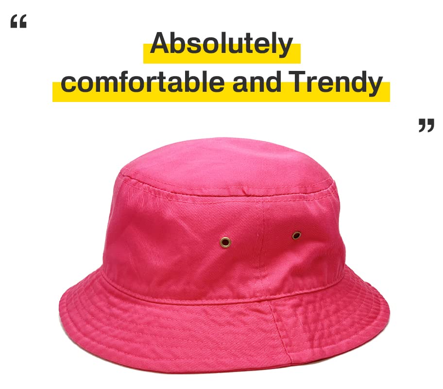 Image of KBETHOS 100% Cotton Washed Bucket Hat
