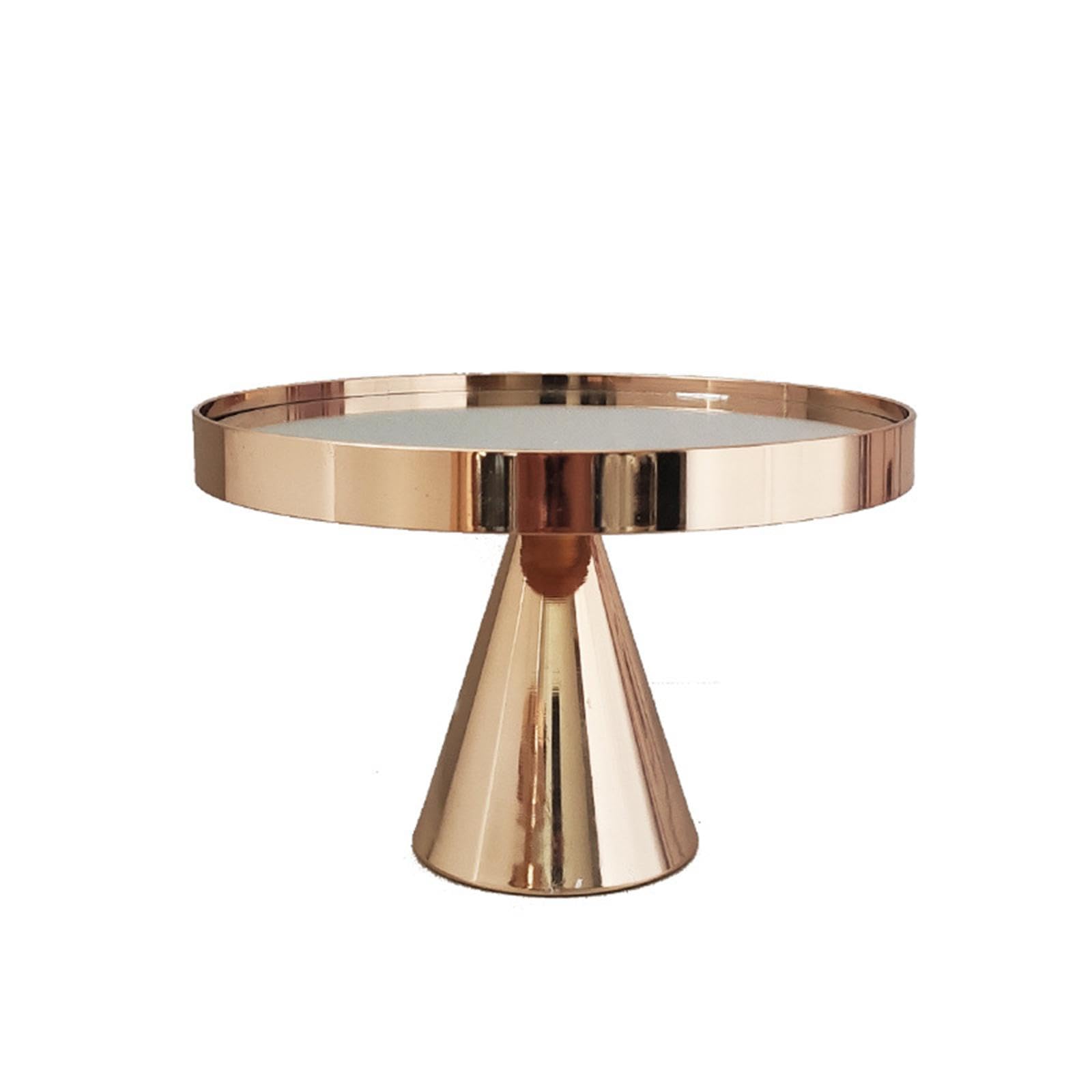 Cake Stand Gold Top Macaroon Display Stand Round Stackable Cookie Dessert for Celebration Party Cupcake Plates for Display
