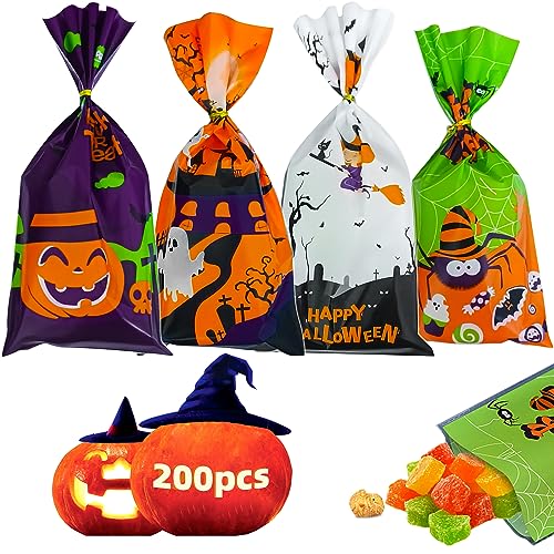 halloween treat bag
