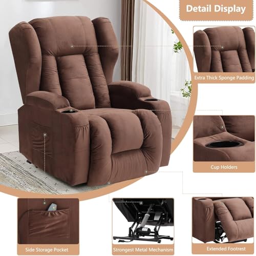 Sillón Plegable Confort Color único miniatura 5