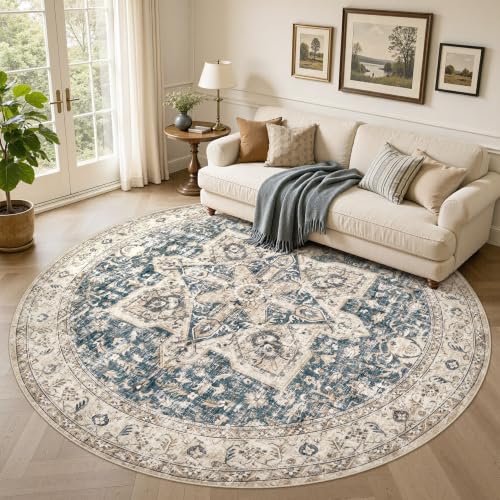 Tortania 8ft Boho Medallion Rug