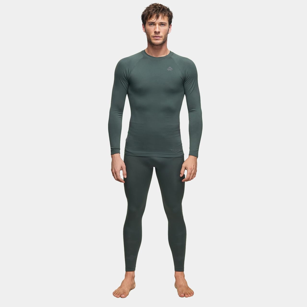 Alpinus Active Idre Set M Si8940 Thermal Underwear Conjunto Interior térmico Hombre (Pack de 1)