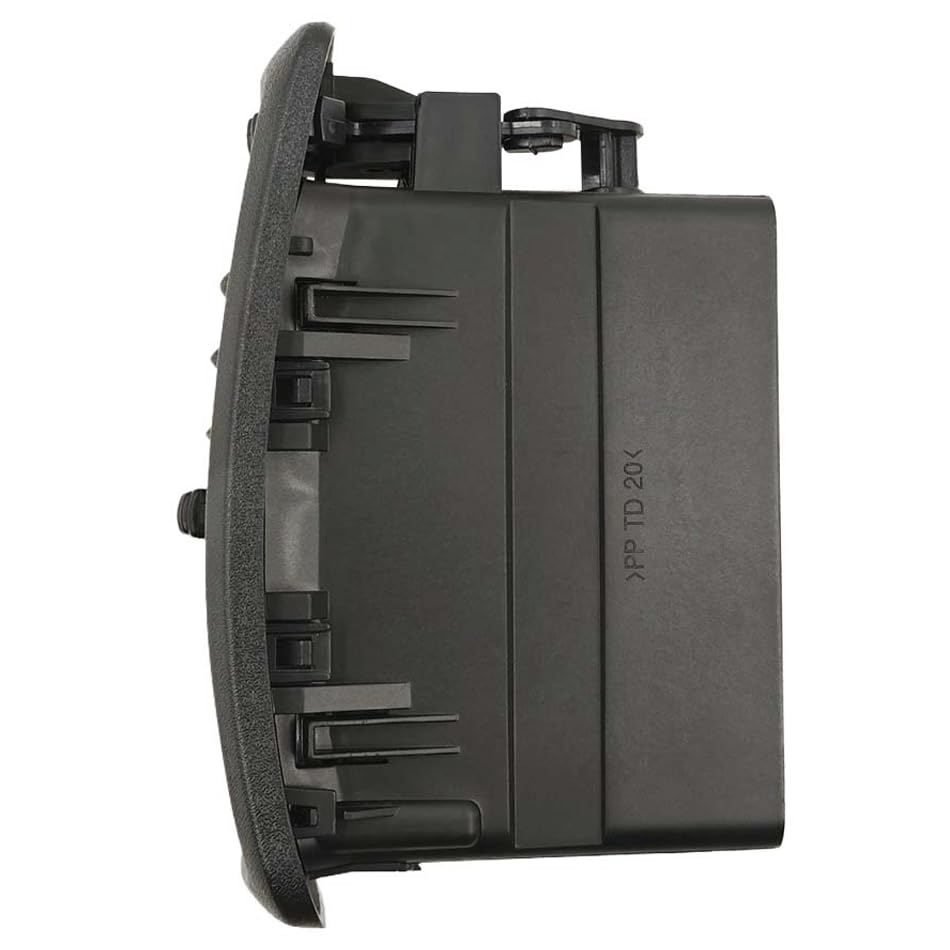 Ventilateur de chauffage du tableau de bord Noir compatible avec Renault Trafic II Vivaro Primastar 7701054458
