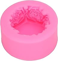 Vista 1 de Moldes de silicona para hornear, molde de rosa 3D, molde de chocolate, molde de pastel fondant, molde de jabón, molde de vela, molde de arcilla