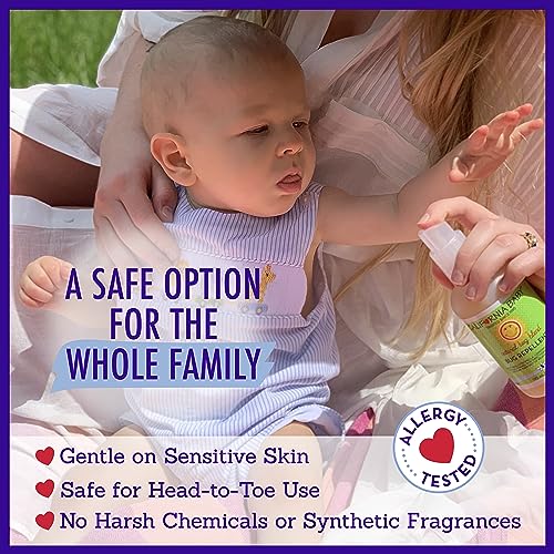 image for California Baby Natural Bug Repellent Spray | Citronella Bug Spray | D