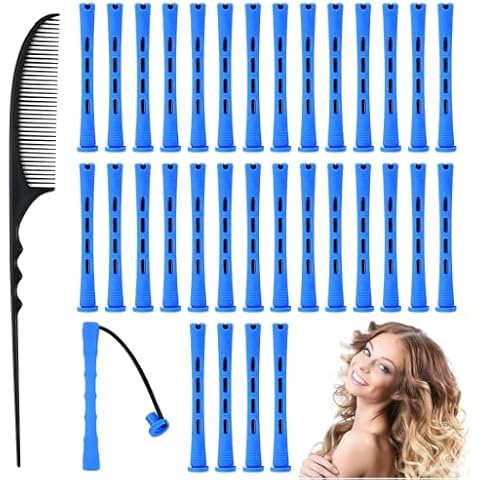 Kit de Bigoudis ADERTOS 80 Pièces Cover